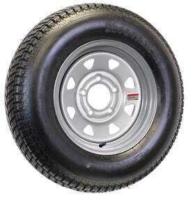 62630-1 Ecustomrim Mounted Radial Trailer Tire On Rim St175/80r13 175/80 13 Load Rang