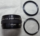 Em-pn15f Emson Co Kenlock Video Auxiliary Telephoto Lens Wide Angle