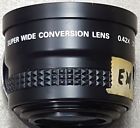 37mm.em-tr042sr Em-tr042sr Emson Super Wide Conversion Lens