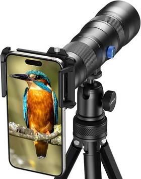 Apl-20-60xjj029 Evil Eye 20-60x Zoom Telephoto Lens High Power Hd Phone ... Fast Ship
