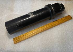 T-10422 Farrand Lens Vintage 11 Inch Long Military Us Marking