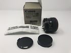 F-1.2l Fd Canon Lens Original Box Great Cond