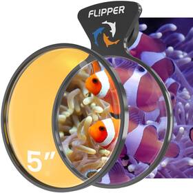 Fl Pper 023632144102 Flipper Deepsee Viewer Orange Magnifying Glass Lens Attachment For De
