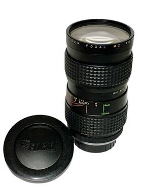 783189 Focal Vintage Kmart Camera Lens Multi Coated Auto Zoom 1 3.5 F 35-105mm