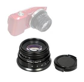 Fotasy 737534706916 35mm F1.6 Large Aperture Manual Prime Lens Aps-c For E-mount 35 Mm 1
