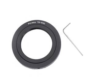Fotasy 926614815128 Adjustable T2 Lens To Cannon Ef Efs Adapter T Mount Telescope Lense A