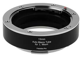 Fotodiox L-15-mcr-af Pro 15mm Automatic Macro Extension Tube Compatible With L-mount Alli