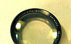 2-28.5 Franke Heidecke Vintage Rolleiparkeil Lens Made In Germany Nice