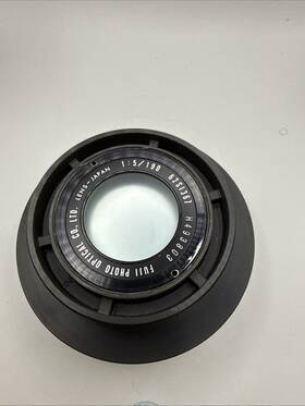 Fuji 62s1299 Vintage Fugi Photo Optical Co. Lens 1 5/190 62s/1367