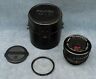 M42-pentax Fuji Ebc Wide Angle Lens Thread Mt With Caps Case