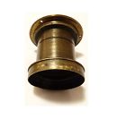 Georges Michel Wet Plate Euryscope Paris Extra Rapide Antique Brass