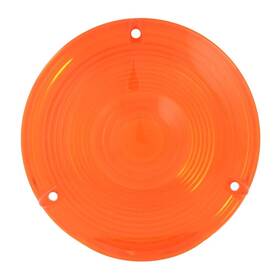80301 Gg Grand General 4 Inches Amber Plastic Lens For Double Face Pedestal L