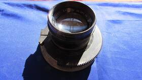 770437 Goerz Vintage C P Apochromat Artar 19 Inch F 11 Mouned Camera Lens #770437