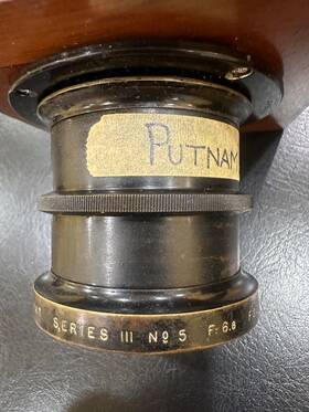 97517 Goerz Berlin Doppel-anastigmat Serie Iii No.5 270mm