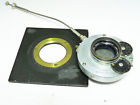 Goerz Antique Optical Xecell Sector Shutter Dagor Lens