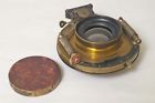 F76018 Goerz Brass 7.5 Dopple-anastigmat