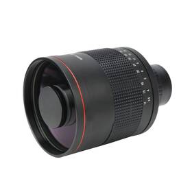 Goshydaggmpnatsfd152 Goshyda 900mm F8 Large Aperture Telephoto Mirror Lens With Adapter Ring For M4/3 Moun