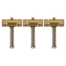 Gotoh An5168-b In-tune Compensated Saddles For Tele Brass Set Of 3