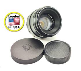 82401730 Helios 44-2 2/58mm 8 Blades M42 Ussr Portrait Bokeh Lens #4