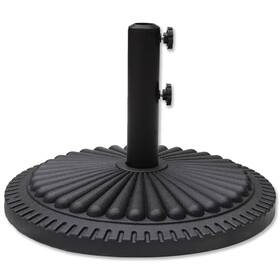 Helios&hestia Hhjf-snb061-14blk Helios&hestia 31 Lb Heavy Duty Round Plastic Built-in Cement Outdoor Umbrella
