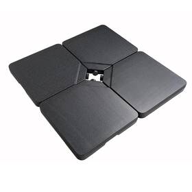 Helios&hestia Hhxx-bp15by4 Helios&hestia 4 Pcs Heavy Duty Water And Sand Fillable Patio Umbrella Base St