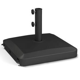 Helios&hestia Hhxx-bpw24-blk Helios&hestia 99 Lb Heavy Duty Square Umbrella Base With Rolling Wheels Plas