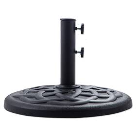 Helios&hestia Hhxx-br053-19blk Helios&hestia 42 Lb Heavy Duty Round Resin Patio Umbrella Base Stand Weight F