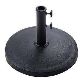 Helios&hestia Hhxx-br063-10blk Helios&hestia 22 Lb Heavy Duty Round Resin Outdoor Umbrella Stand Base Weight