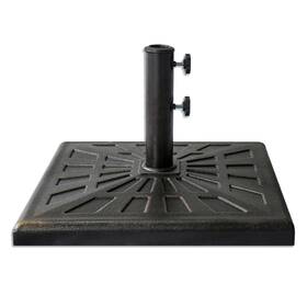 Helios&hestia Hhxx-br19sq Helios&hestia 42 Lb Heavy Duty Umbrella Base Square Resin Patio Stand Weight