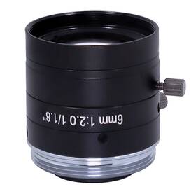 Hteng Vishi 707443459647 Fa 6mm Machine Vision 1/1.8 Inch Fixed Focus Lens Industrial Camera C-mount