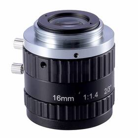 Ht-xx02d Hteng Vishi Fa 16mm 2/3 Inch Fixed Focal Lens Machine Vision Industrial Camera C-mount