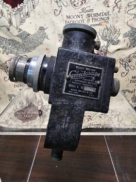1309 Hugo Meyer 1874 Correctoscope - Focusing And Exposure Meter Model No.