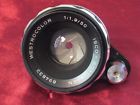 Isco Gottingen Vintage Westrocolor Exakta Mount Camera Lens