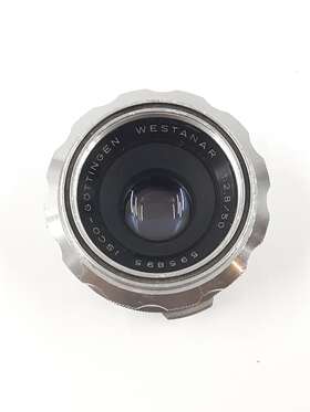 595895 Isco-gottingen Westanar 1 2.8/50 Vintage Lens