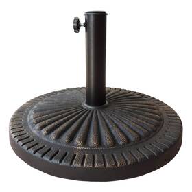 Island Umbrella Nu6792 31-lb Weather-resistant Poly Resin Base Heavy D