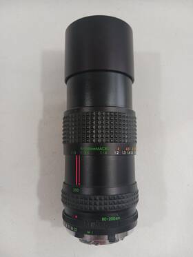 Jcpenney 798653 Vintage Camera Lens Lenses 1 4.5 F/80-200mm Canon Fd Mount Japan