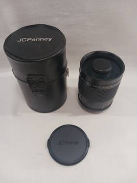 Jcpenney 860337 Vintage Jc Penney Mirror Lens Camera Lenses 1 8 F/5 72mm #860337 Af Mount Japan