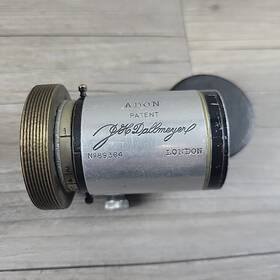 89364 Jh Dallmeyer Antique Adon Telephoto Lens No.89364 With Cap Untested Rare