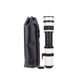 Jintu 045473099885 Telephoto Lens 420-800mm F/8.3 Manual For Canon Ef Mount T7i T6 T6i T6s