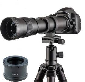 Jintu 633183551153 Telephoto Lens For Canon Rf Mount 420-800mm Manual Focus Mf Zoom L