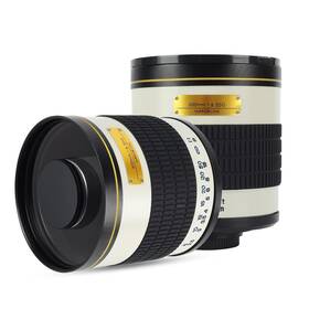 Jintu 734327508405 500mm F6.3 Mf Mirror Telephoto Lens Compatible With Canon Eos E Mount D