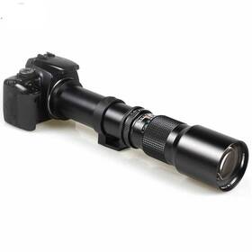 Jintu 788362507749 500mm-1000mm F/8 Telephoto Lens Fixed For Canon Ef/ef/s Mount Cameras Eos Reb