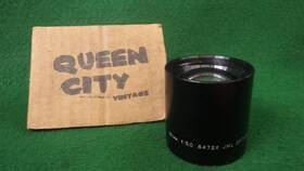 6472x Jml .6472x Vintage Camera Lens With Aluminum Body 161mm F 5.0 Optical