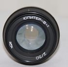 Jupiter-8-1 Zenit Jupiter Black Late Version Leica Type Screwmount Lens Nice