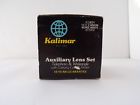 K180n Canon Vintage Camera Auxiliary Lens Set Telephoto Wideangle Lenses Sure