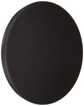 206900 Kaiser 100mm Slip-on Lens Cap Black