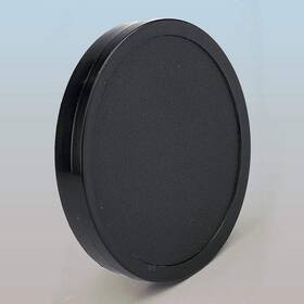 206970 Kaiser 70mm Slip-on Cap With Lanyard Black