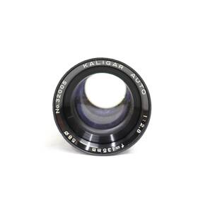 32005 Kaligar 135mm F2.8 Camera Lens No. Manual Focus / Auto