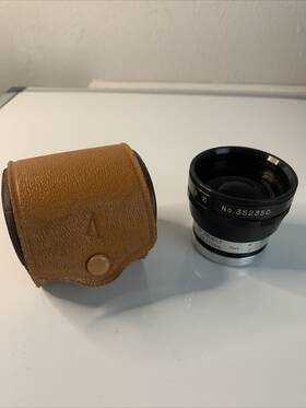 352350 Kaligar Camera Lens No. Japan Wide Angle Series Vi Case Vintage
