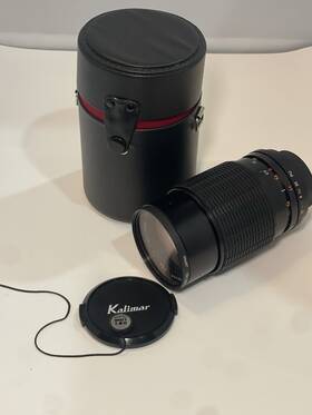 K84711522 Kalimar 84711522 Mc Auto Zoom Lens Skylight 1b Filter #k84711522 35-135mm &hard Case